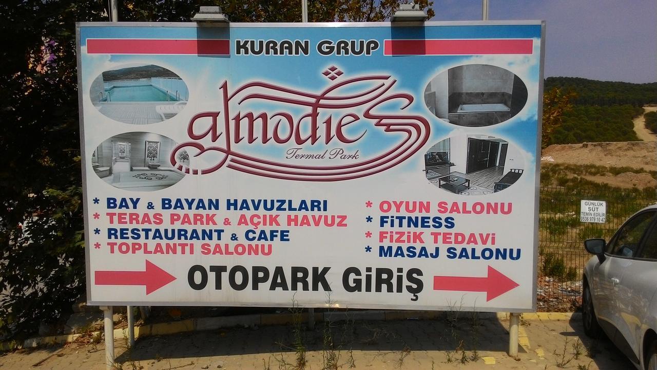 Termal Park Otel Armutlu Dış mekan fotoğraf